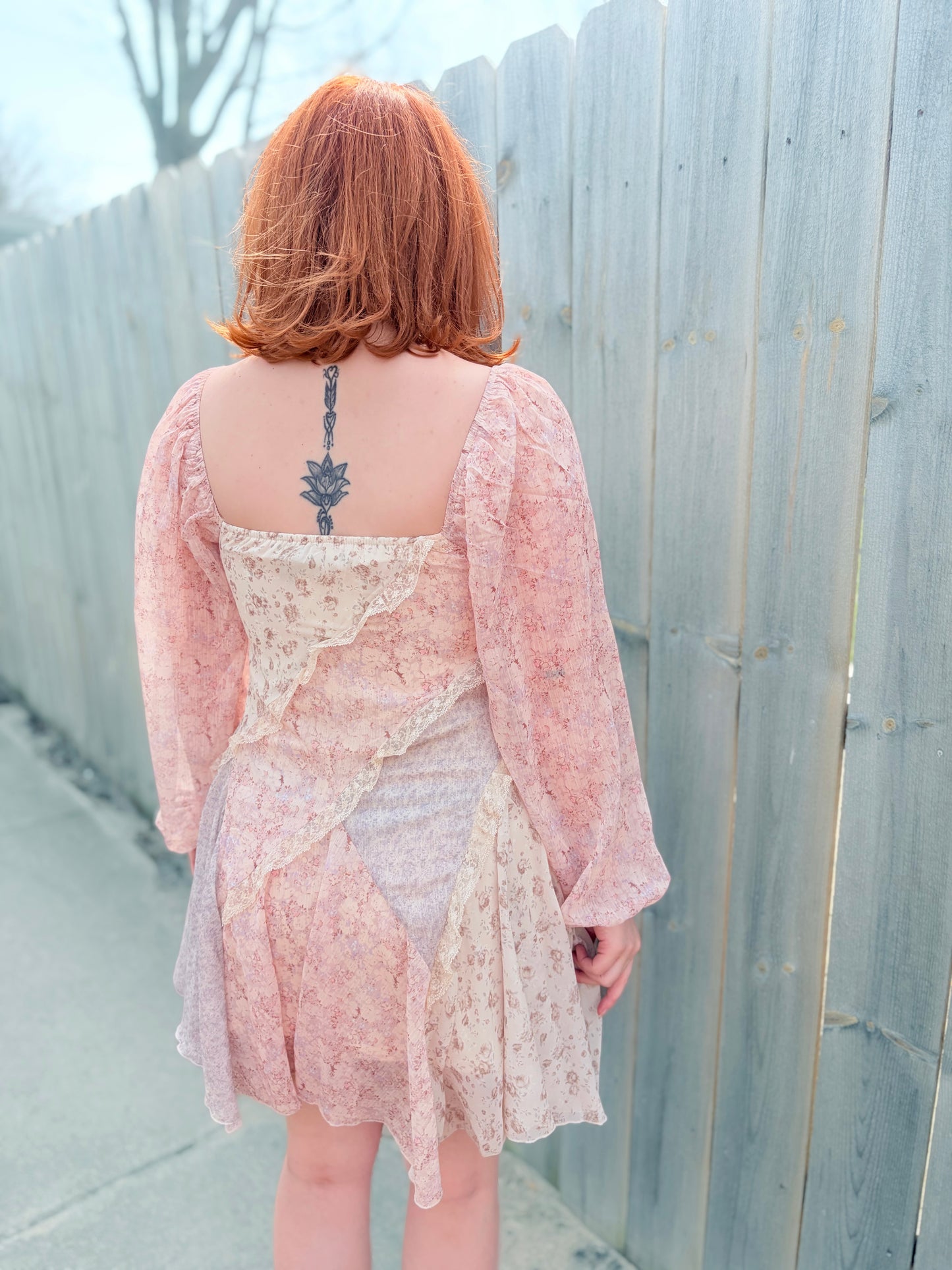 Cotton Candy Whisper Dress