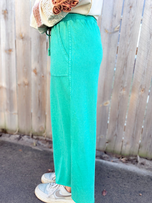 Camden Pant - Evergreen