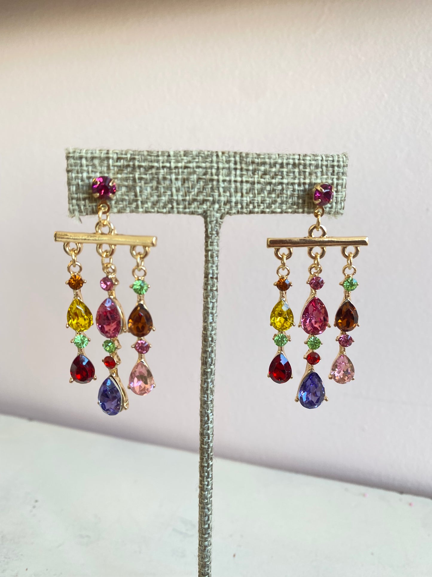 Bejeweled Earrings