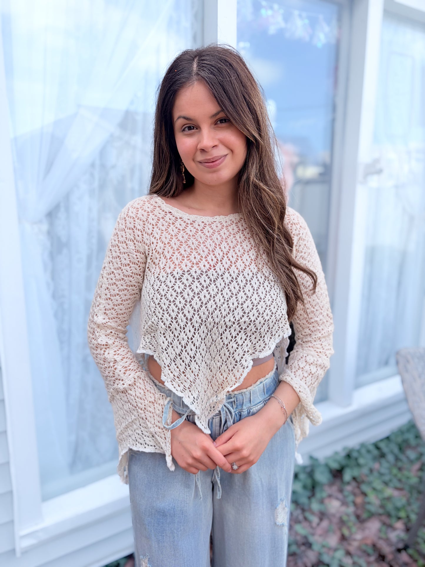 Desert Breeze Top - ONE SIZE
