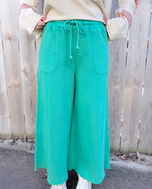 Camden Pant - Evergreen