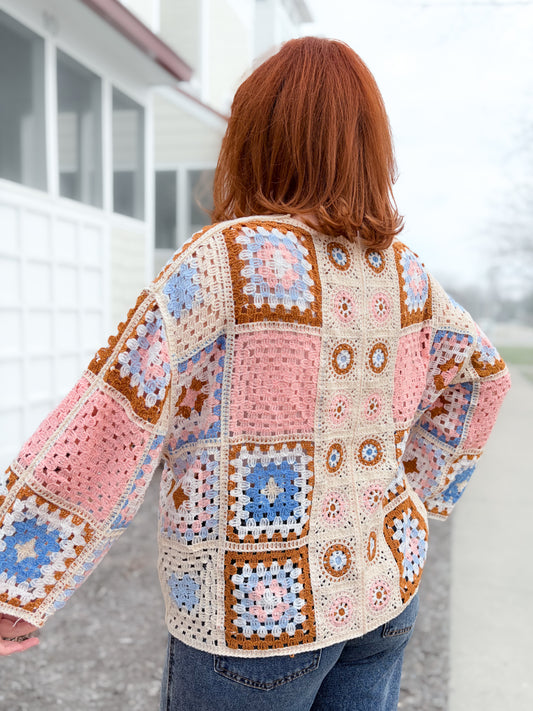 Krystan's Cardigan - one size