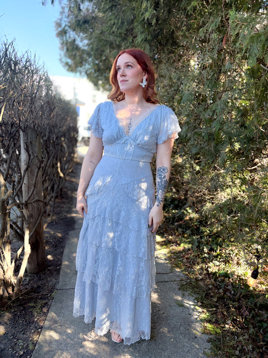 Something Blue Maxi Dress