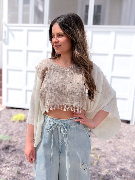 Sand & Stitch Top