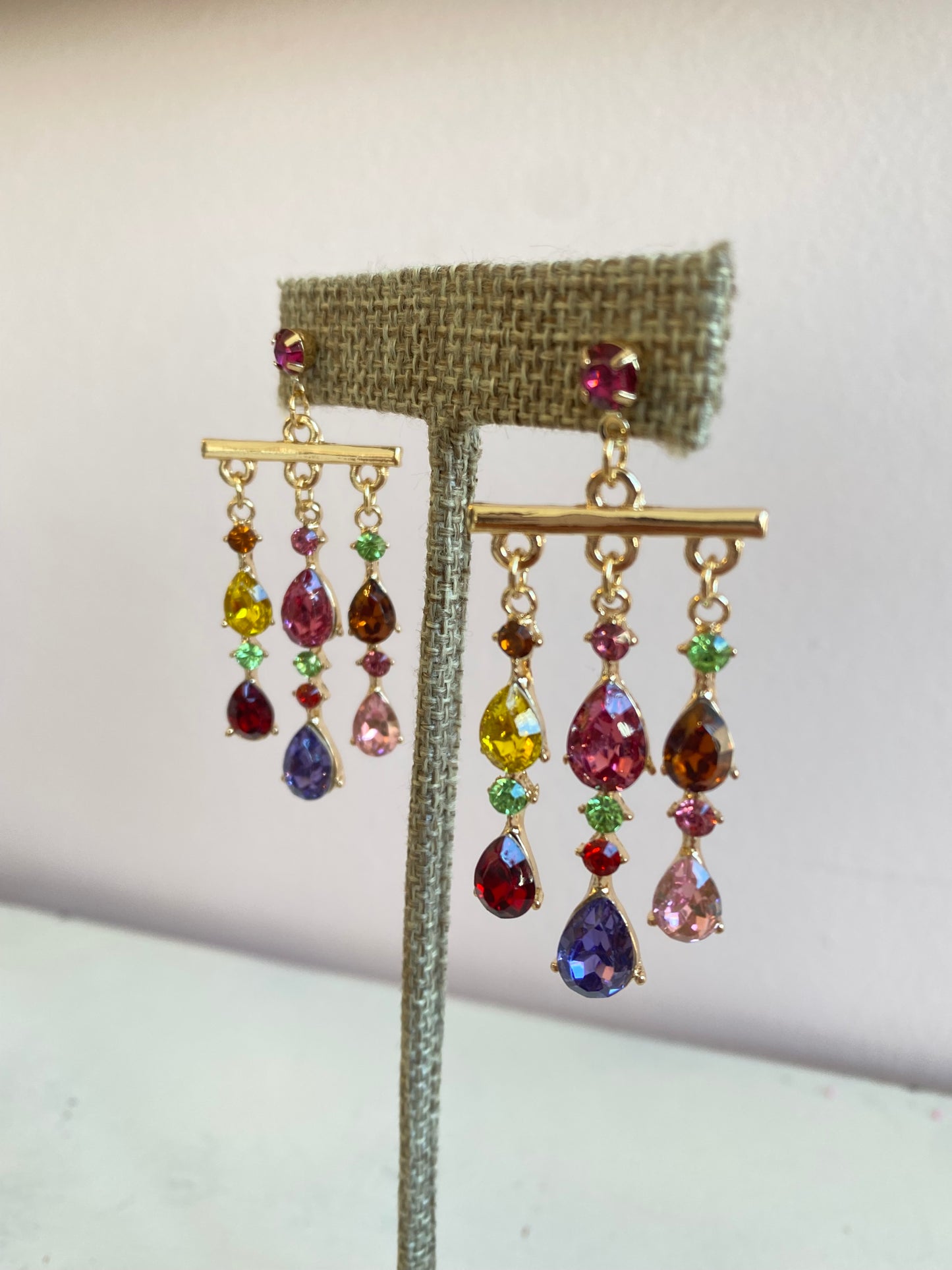 Bejeweled Earrings