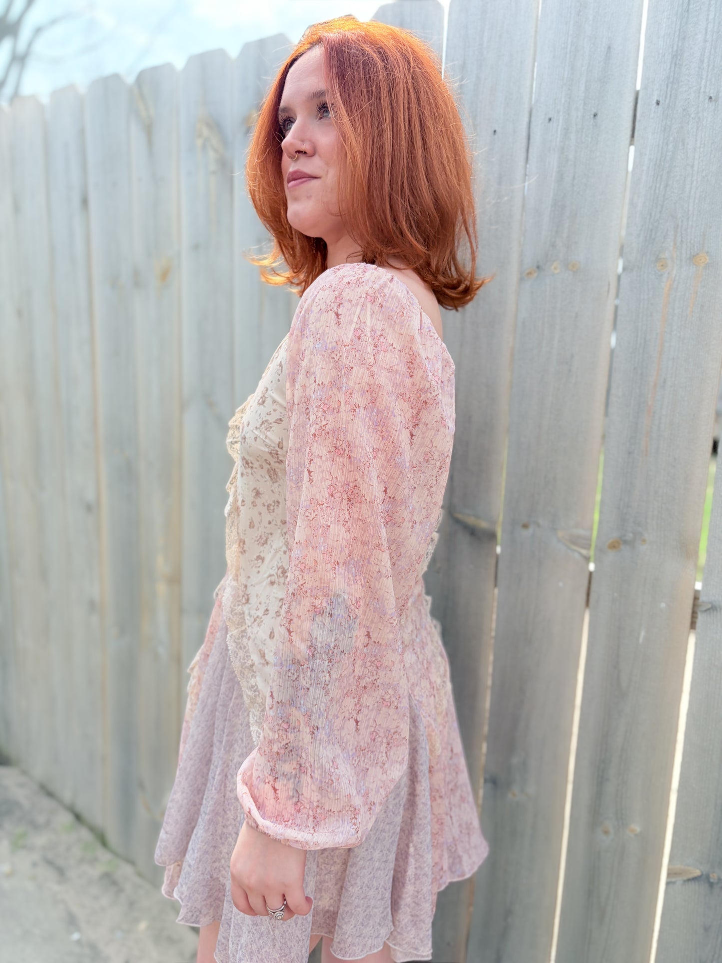 Cotton Candy Whisper Dress