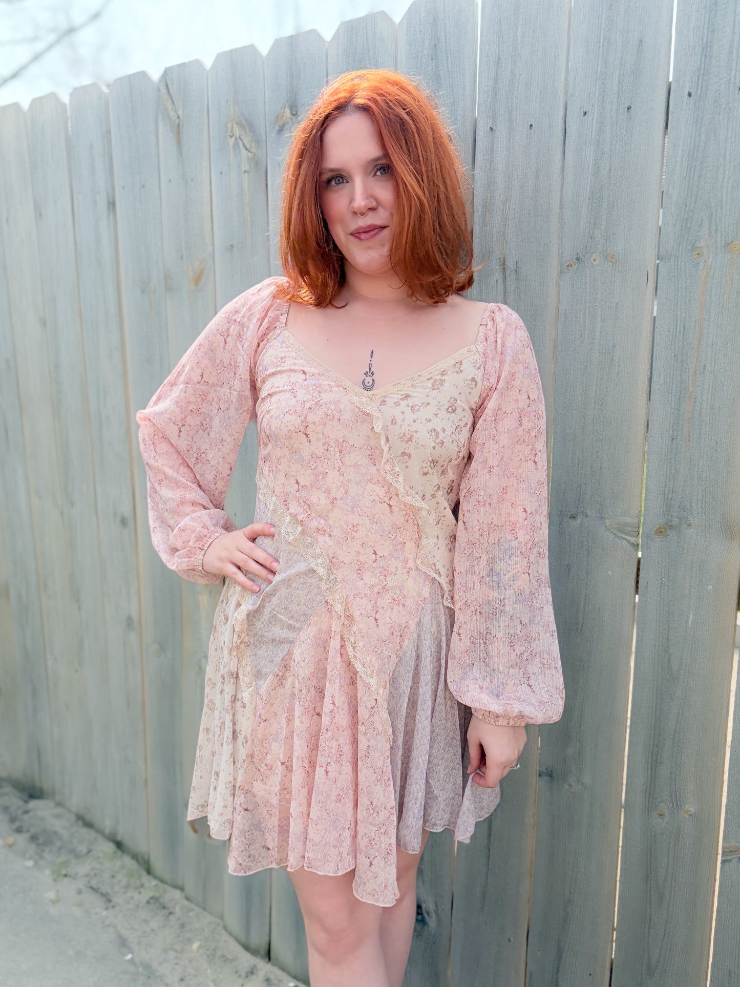 Cotton Candy Whisper Dress