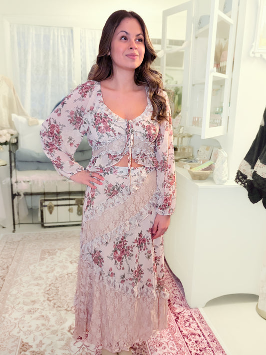 Hopeless Romantic Skirt