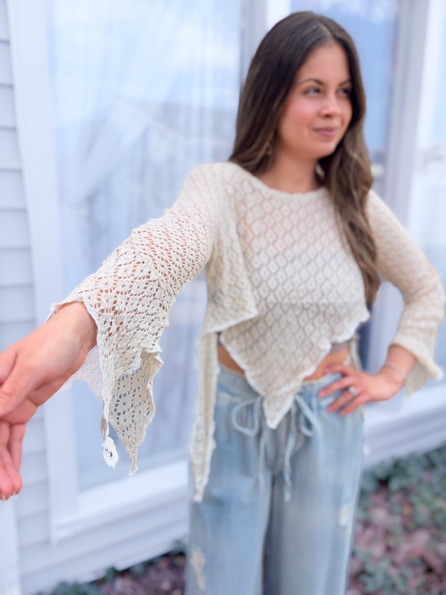 Desert Breeze Top - ONE SIZE