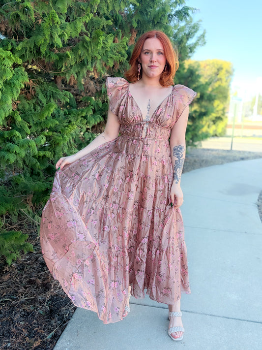 Floral Fantasy Dress