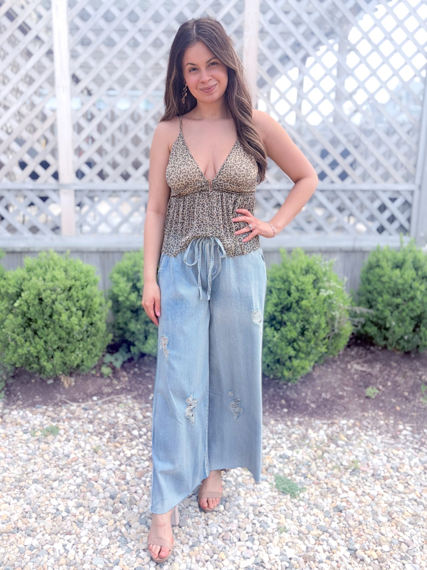 Sparkle & Sass Top