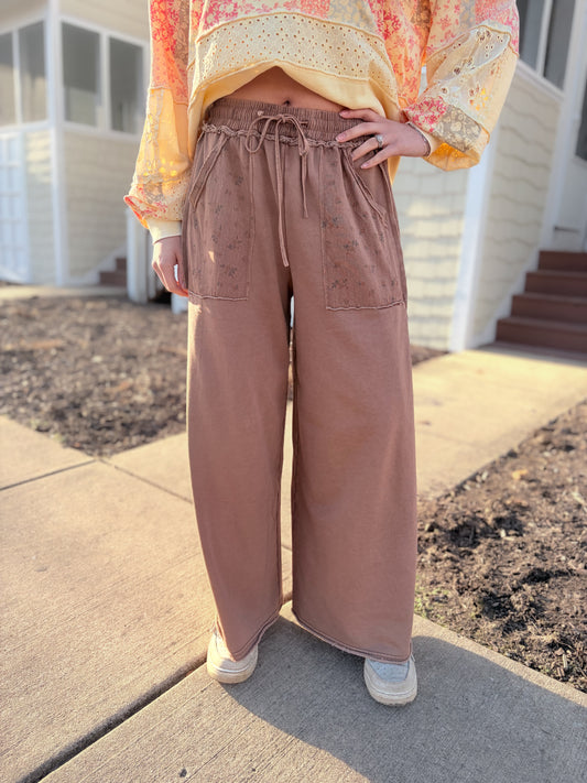 Mocha Melody Pant