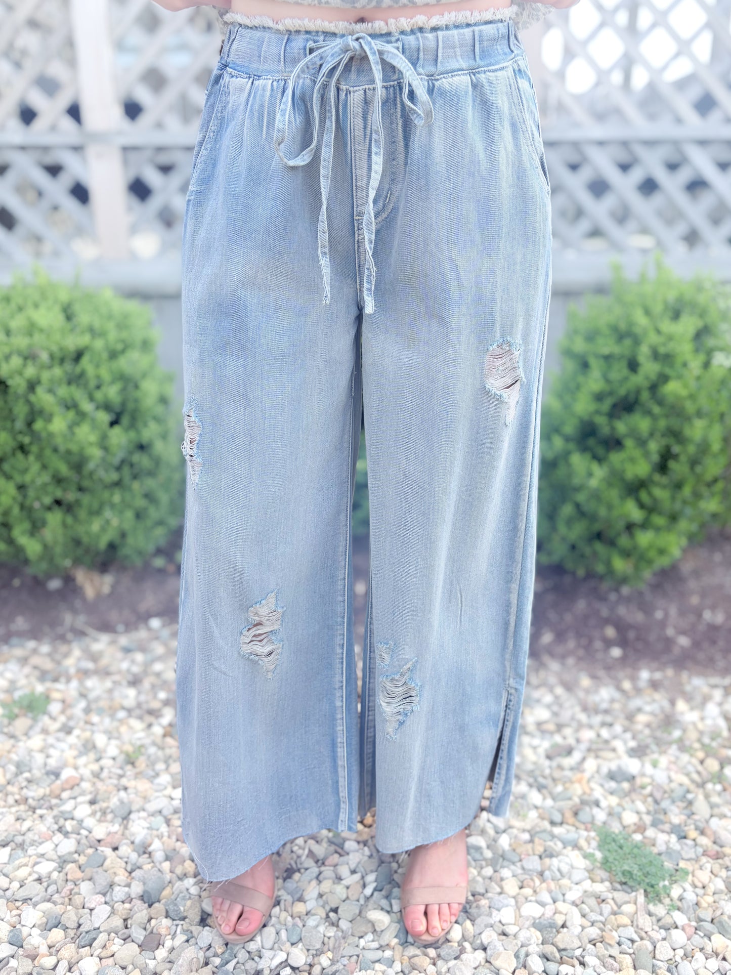 Weekend Crush Denim Pant