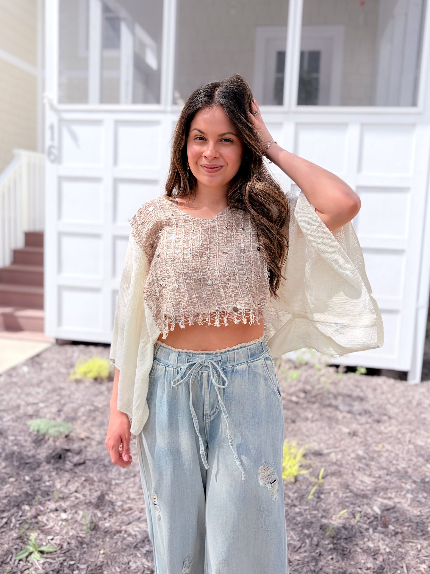 Sand & Stitch Top