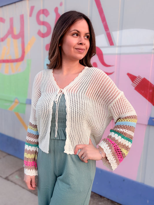 Kaleidoscope Cardigan