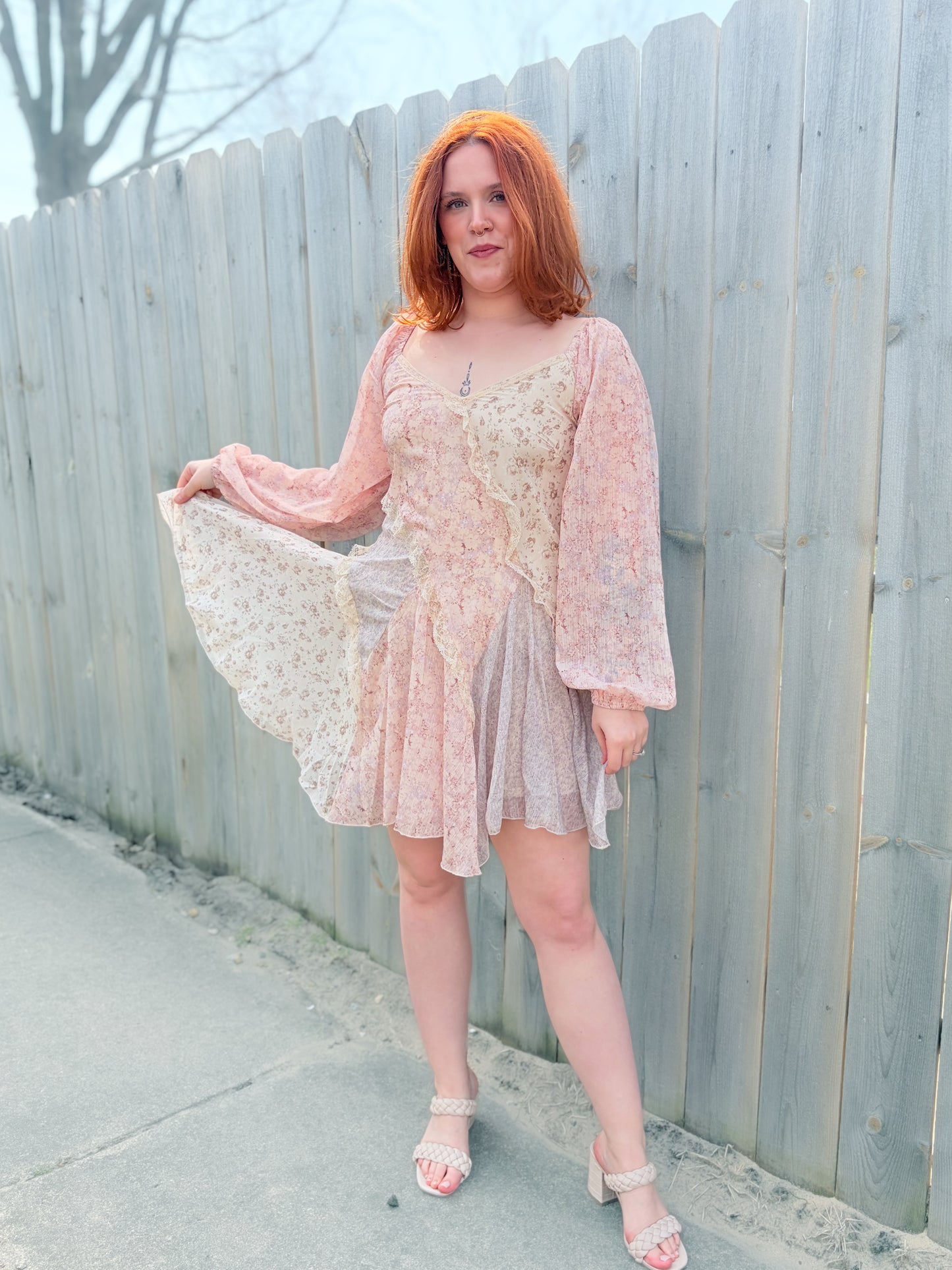 Cotton Candy Whisper Dress