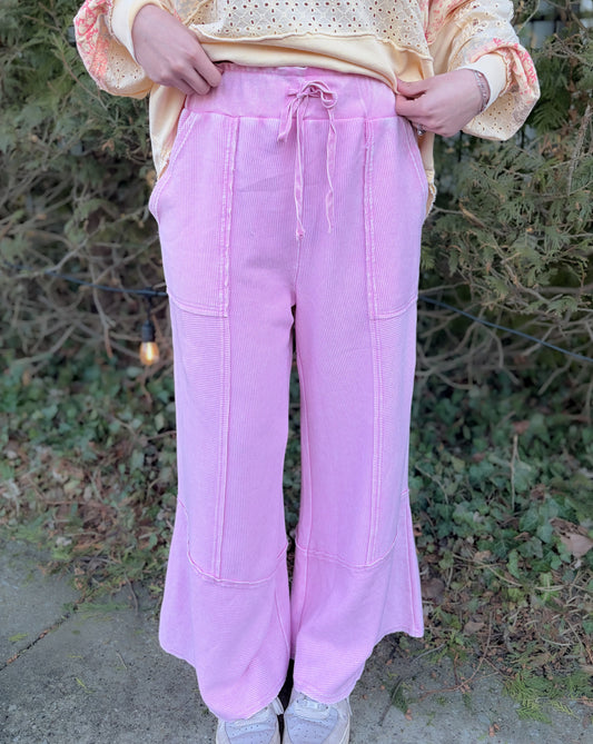 Stella Pant - Pink