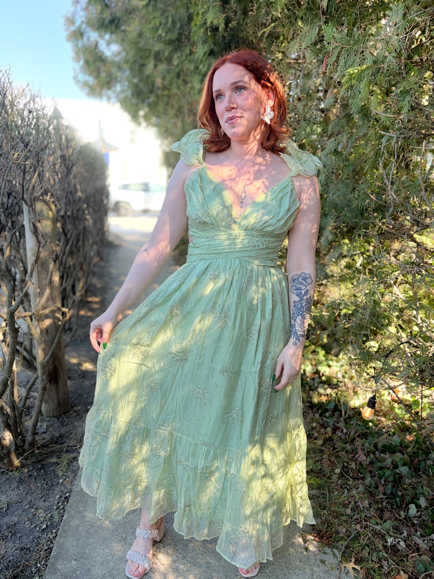 Citrus Daydream Dress