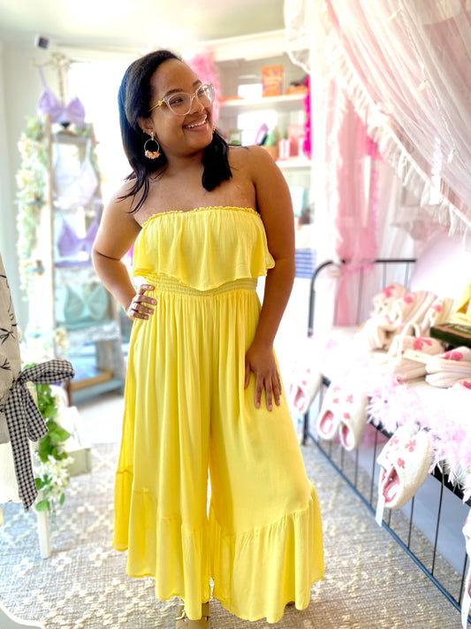 Lemon Drop Jumpsuit