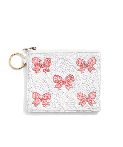 Ribbon Coin Pouch