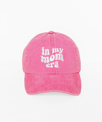 In My Mom Era Hat - Pink