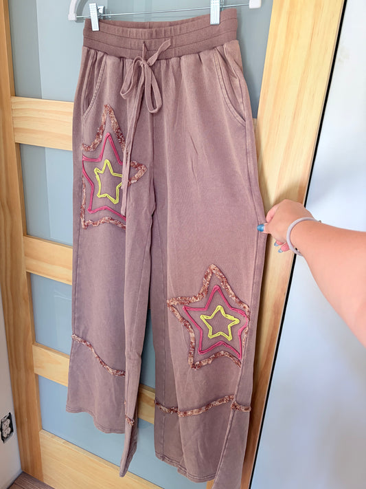 Upon a Star Pants - Coffee