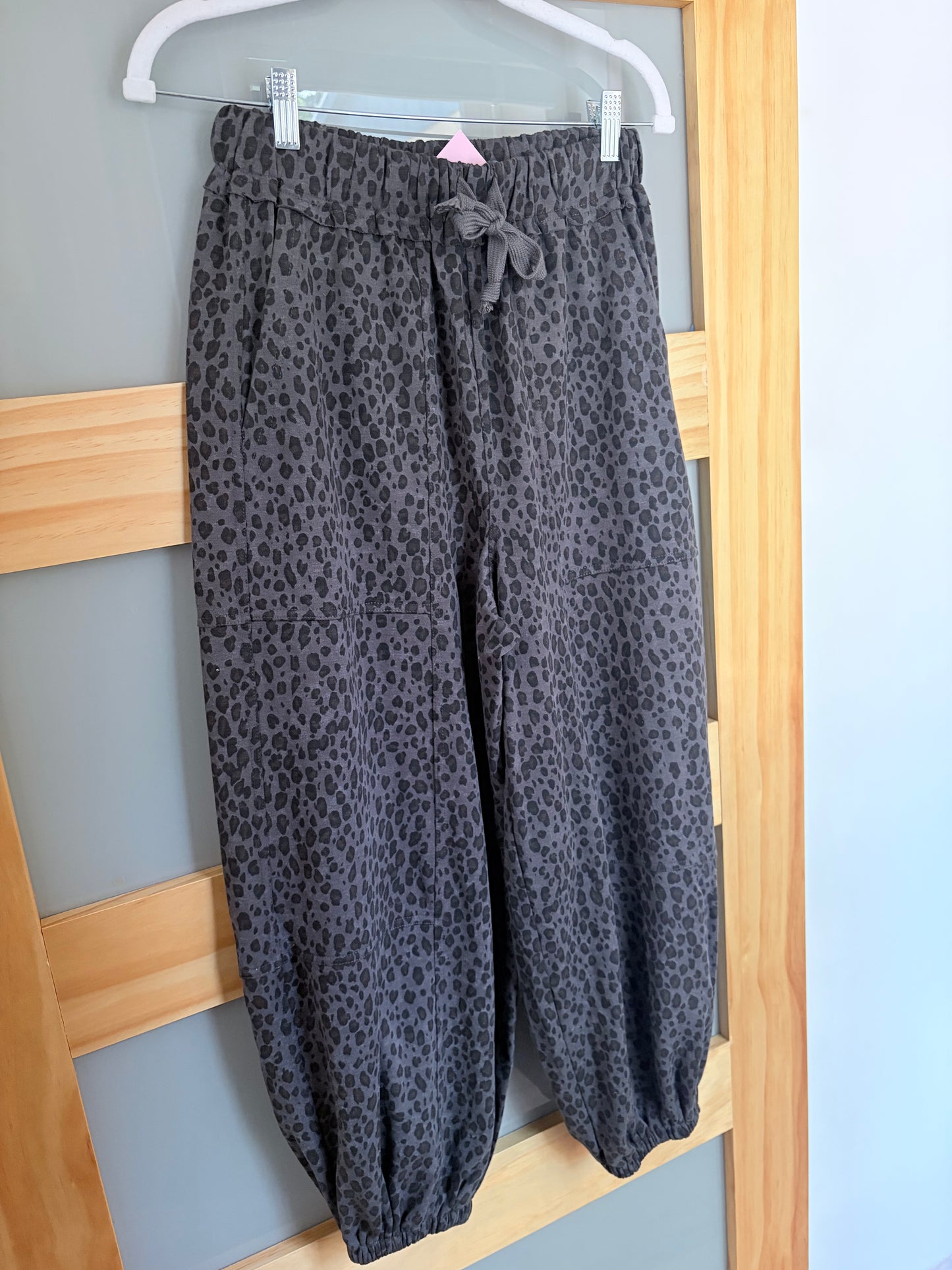 Totally Leopard Jogger Pant