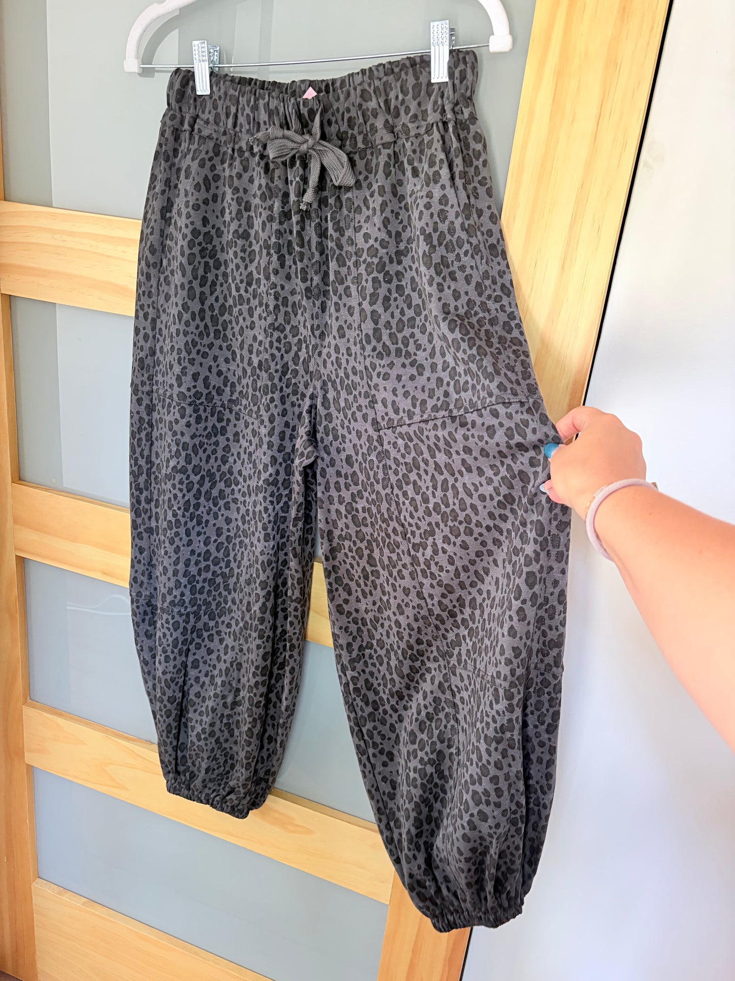 Totally Leopard Jogger Pant