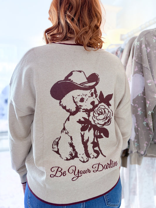 Be My Darlin' Cardigan