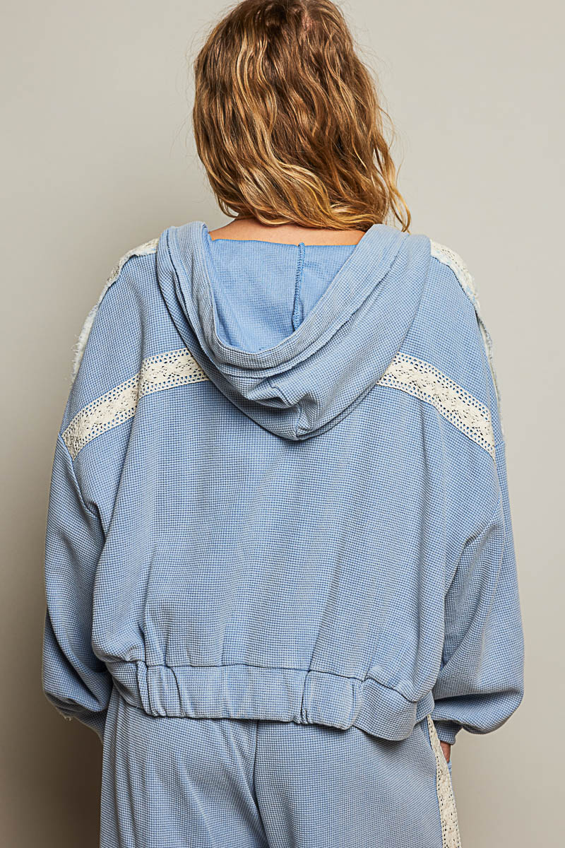 Cornflower Blossoms Jacket