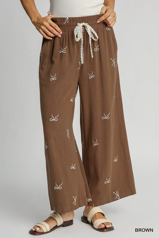 Darcy Pants - Brown