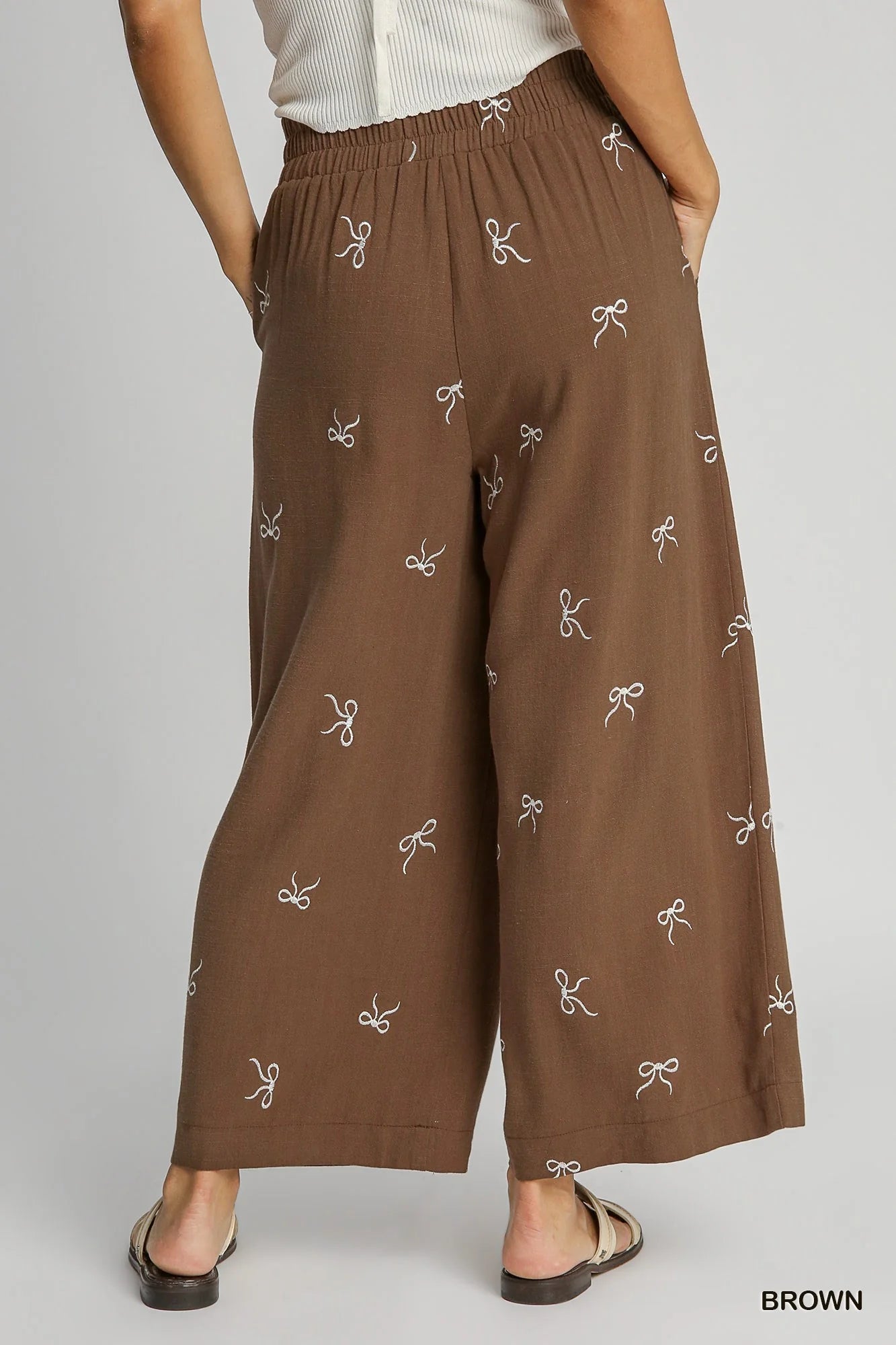 Darcy Pants - Brown