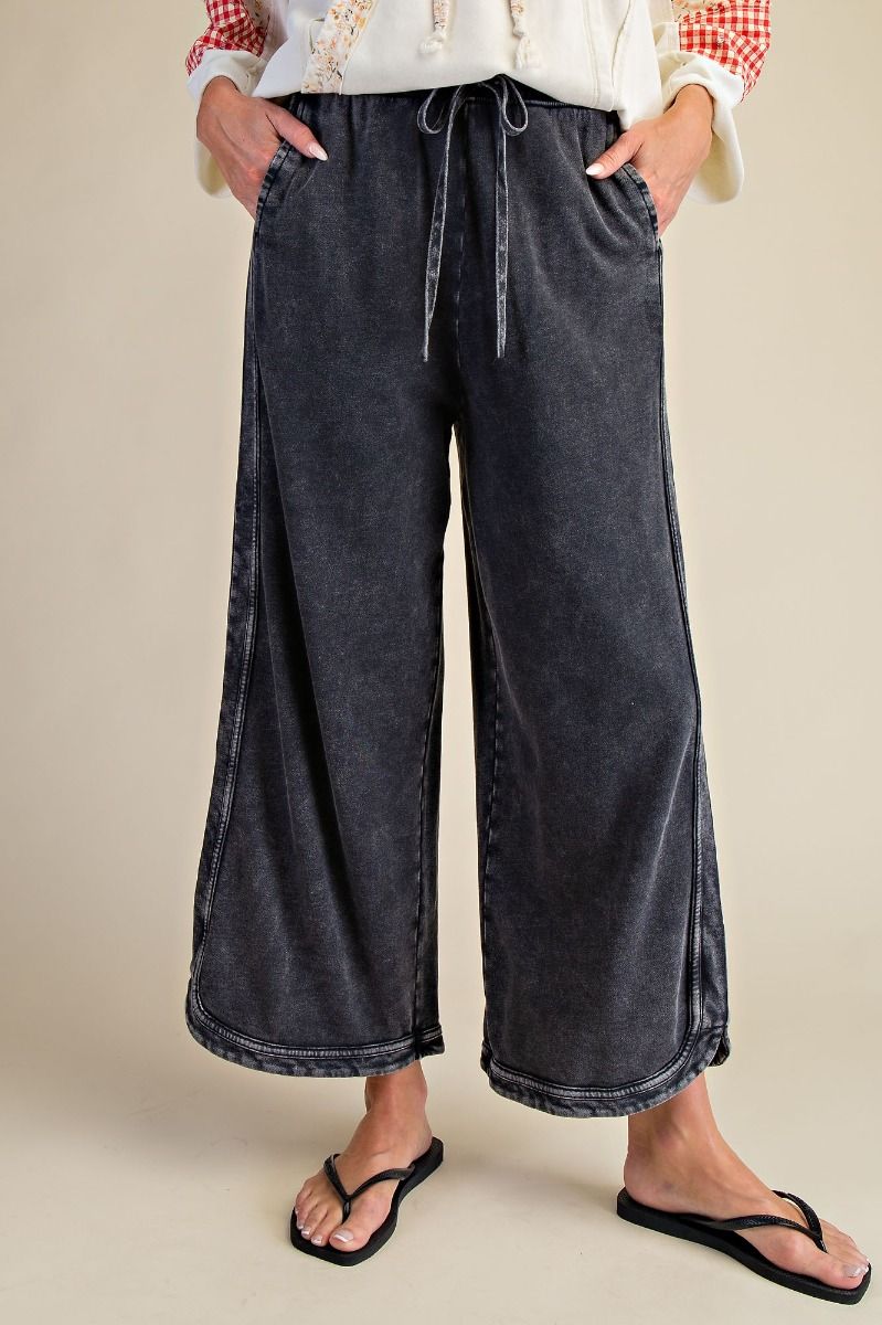 Effortless Pant - Ash