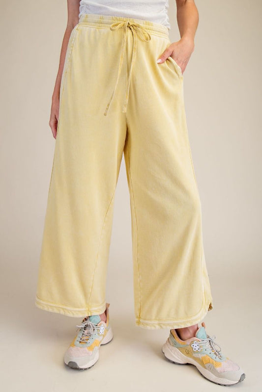 Effortless Pant - Canary