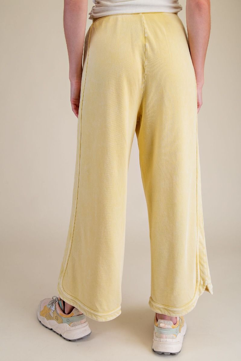 Effortless Pant - Canary