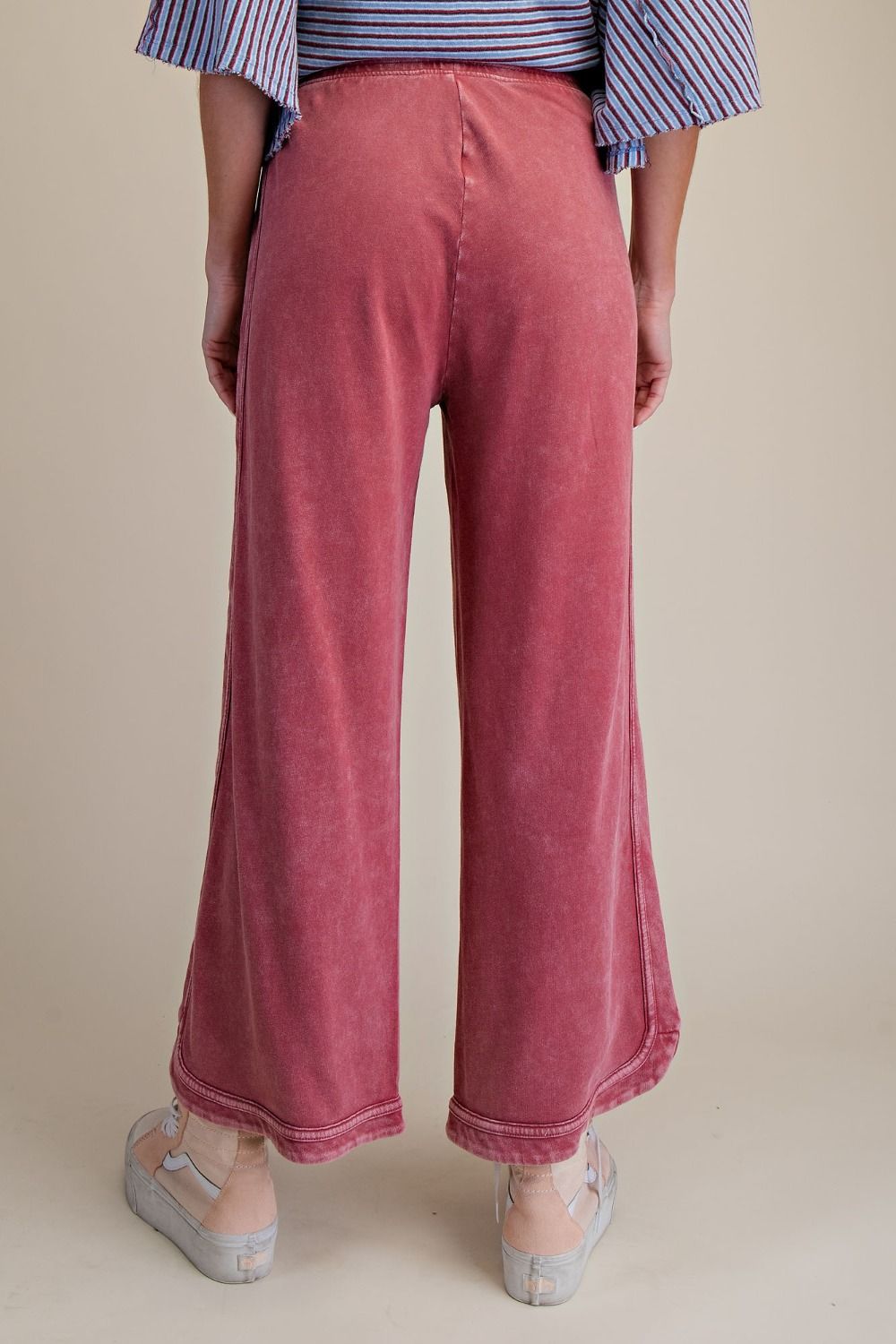 Effortless Pant - Wine