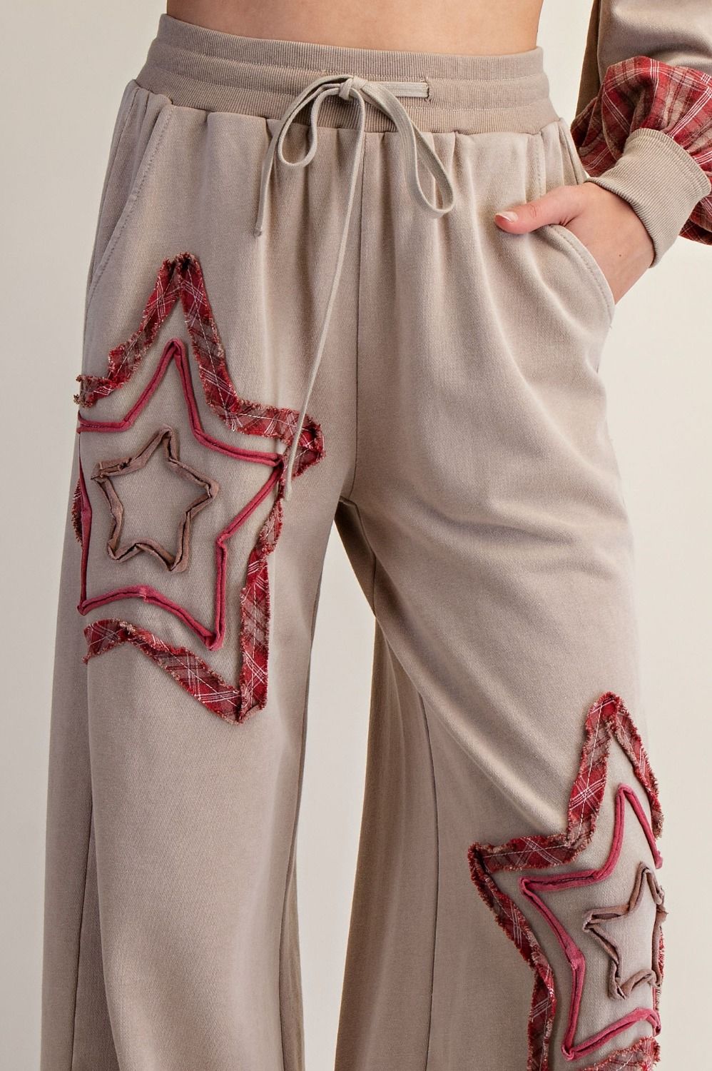 Upon a Star Pant - Latte