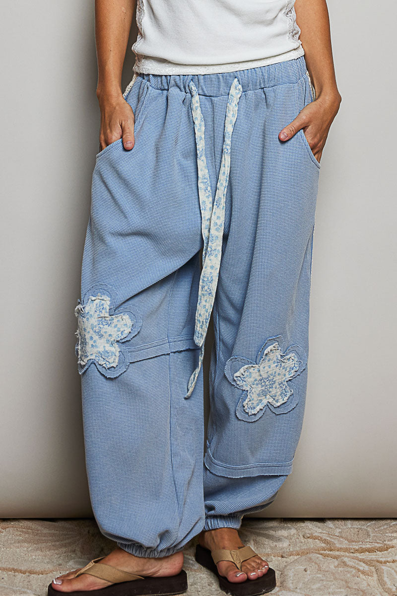 Cornflower Blossoms Pant