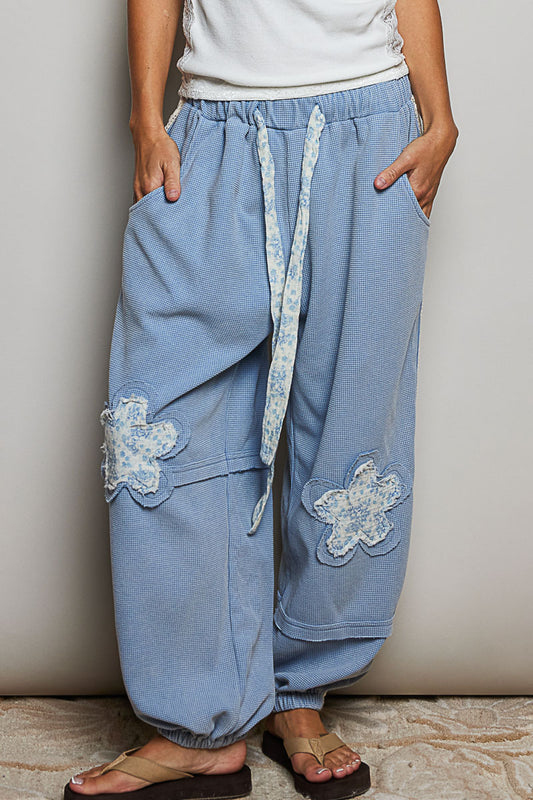 Cornflower Blossoms Pant